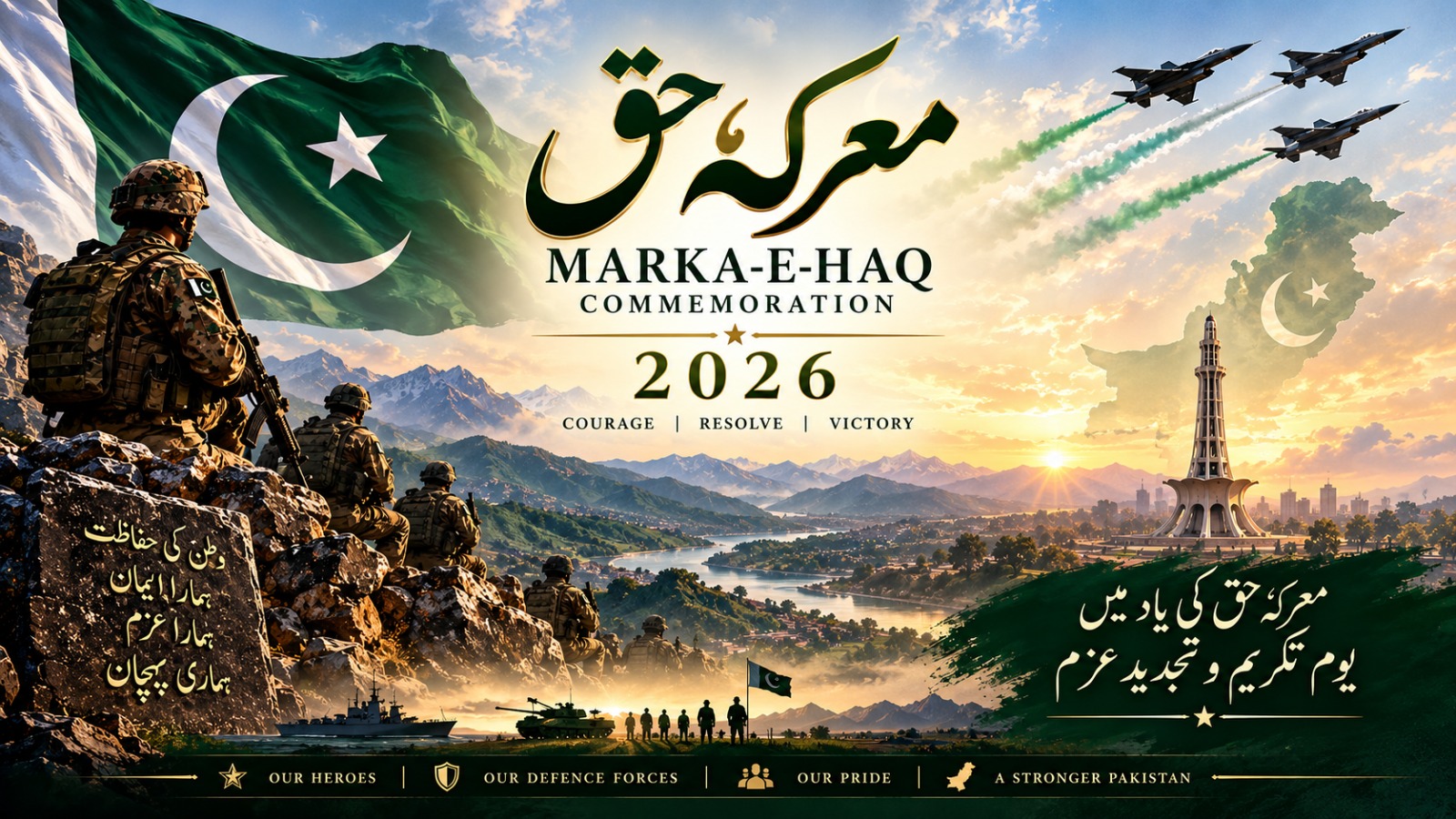 Marka-e-Haq Commemoration 2026
